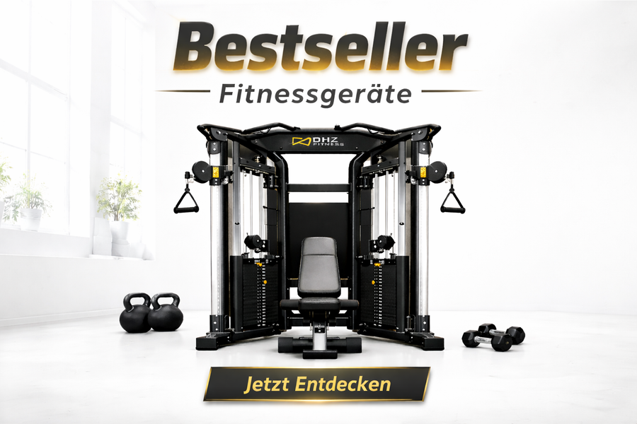 Bestseller Fitnessgeräte von DHZ FITNESS