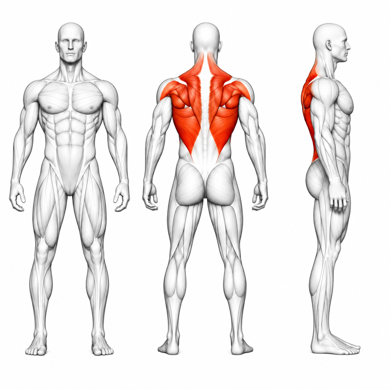 DHZ A611 Incline Linear Row – Plate Loaded Rückentrainingsgerät für professionelles Rücken- und Schultertraining