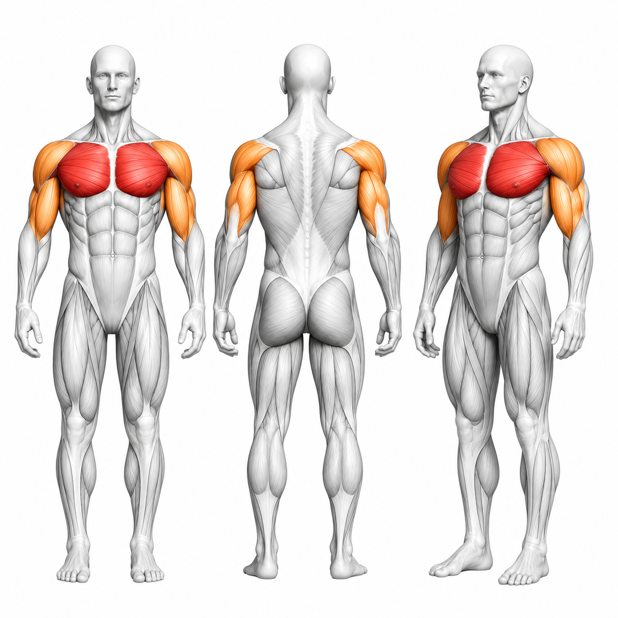 DHZ A612 Incline Fly – Professionelle Plate-Loaded Brustmaschine für biomechanisch optimiertes Oberkörpertraining
