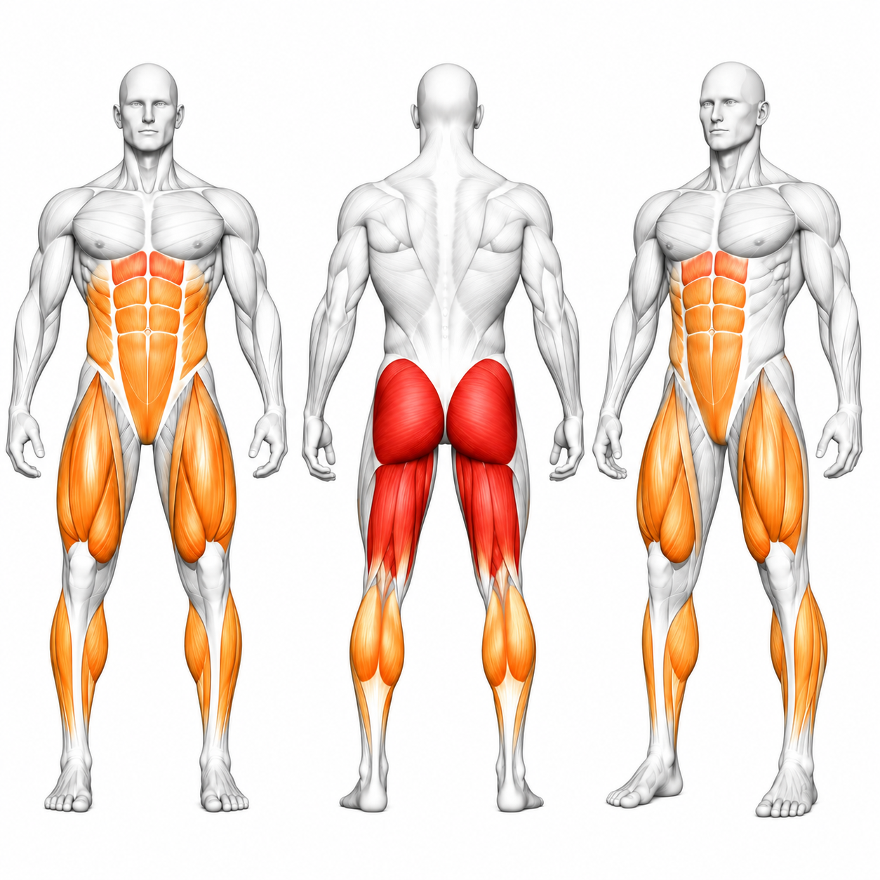 DHZ A619 Glute Kickback – Professionelle Plate-Loaded Glute Maschine