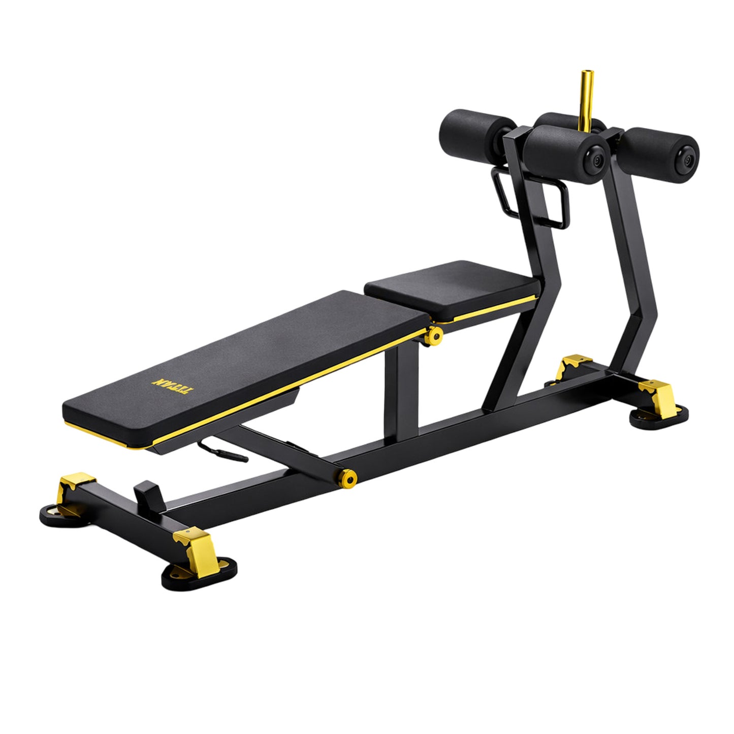 DHZ TITAN Mechanix Y977ZAAdjustable Decline Bench - Verstellbare Negativbank für Freihantel- und Core-Training