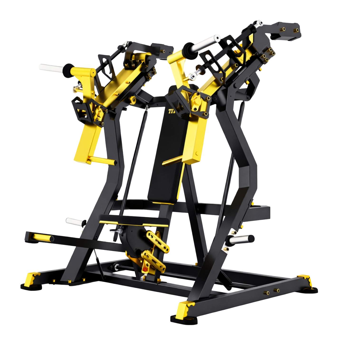 DHZ TITAN Mechanix Y915ZAIncline Chest Press - Plate Loaded Brustpresse für obere Brust