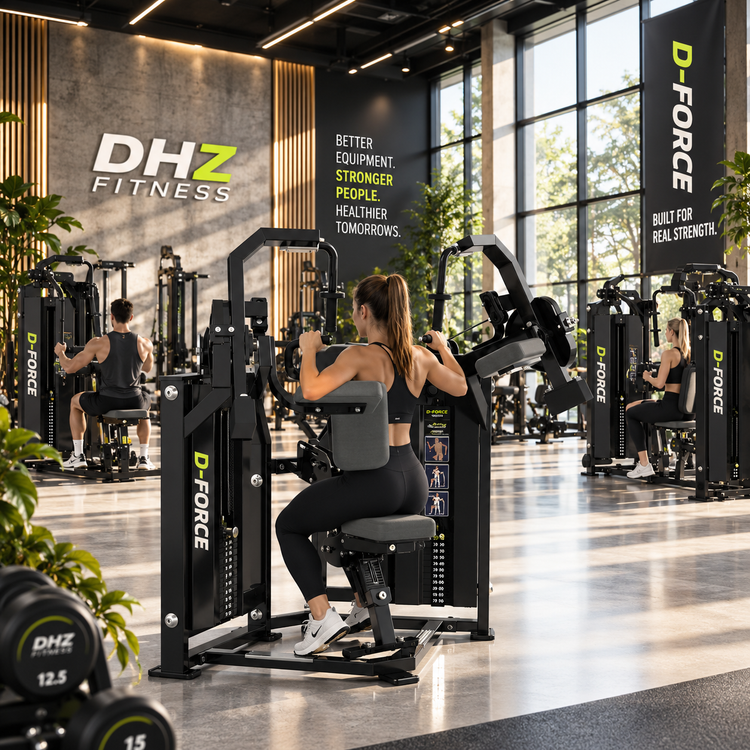 DHZ Fitness Serie D-FORCE
