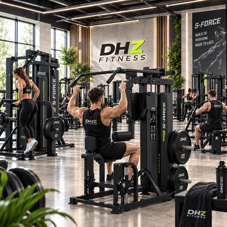 DHZ Fitness Serie S-FORCE