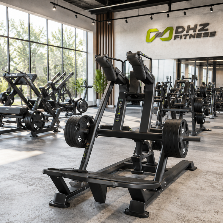 DHZ Power Squat Maschinen