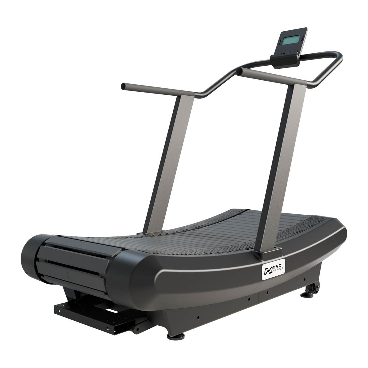 DHZ A7000 Noble Slat Treadmill – Hauptansicht auf weißem Hintergrund