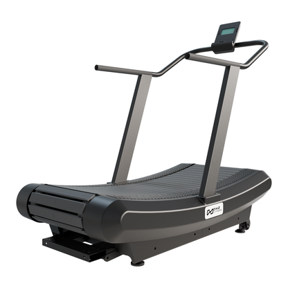 DHZ A7000 Noble Slat Treadmill – Hauptansicht auf weißem Hintergrund
