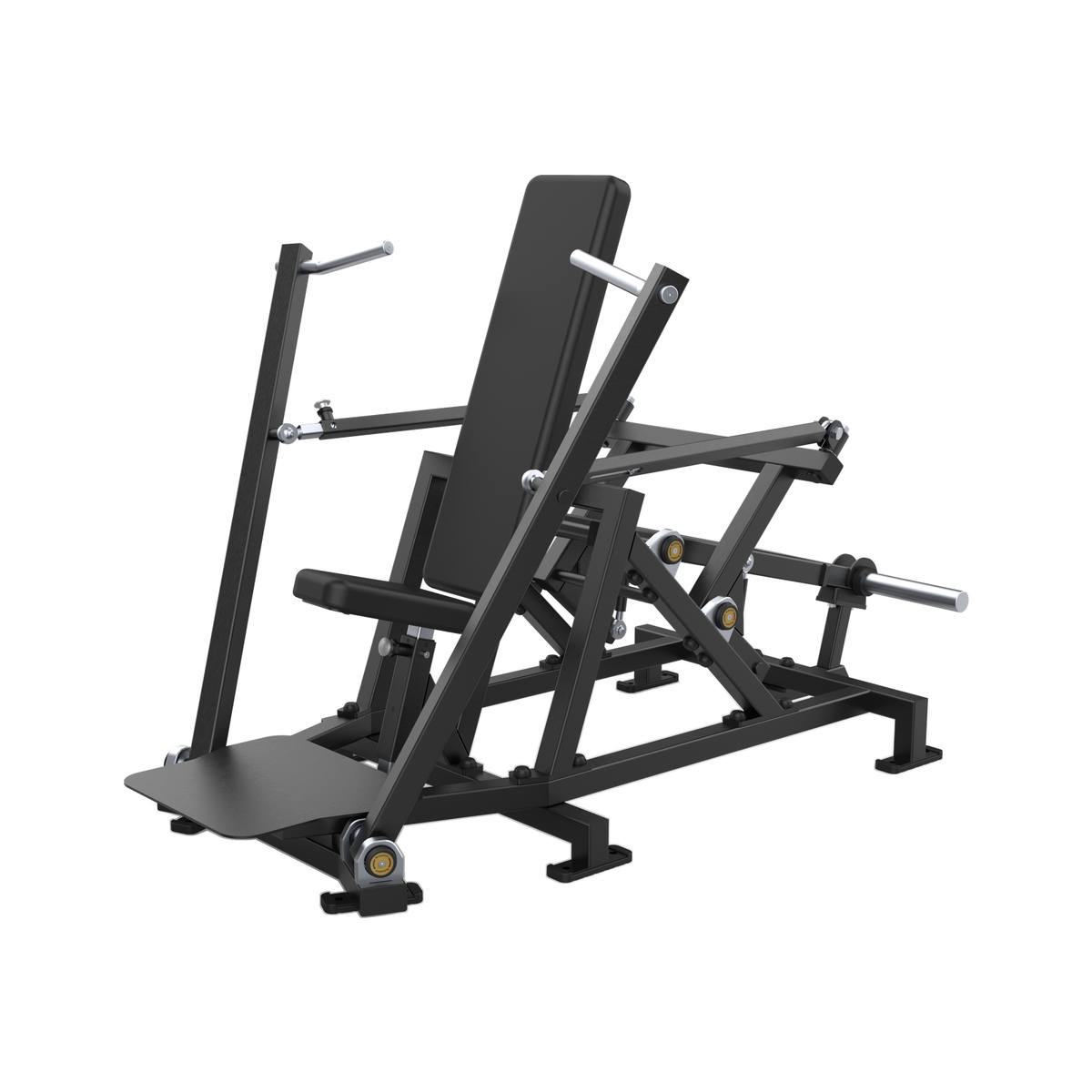 DHZ A701L FLEX Chest Press Hauptansicht in Black Pearl