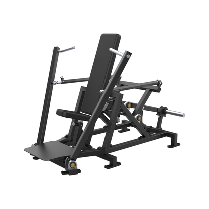 DHZ A701L FLEX Chest Press Hauptansicht in Black Pearl