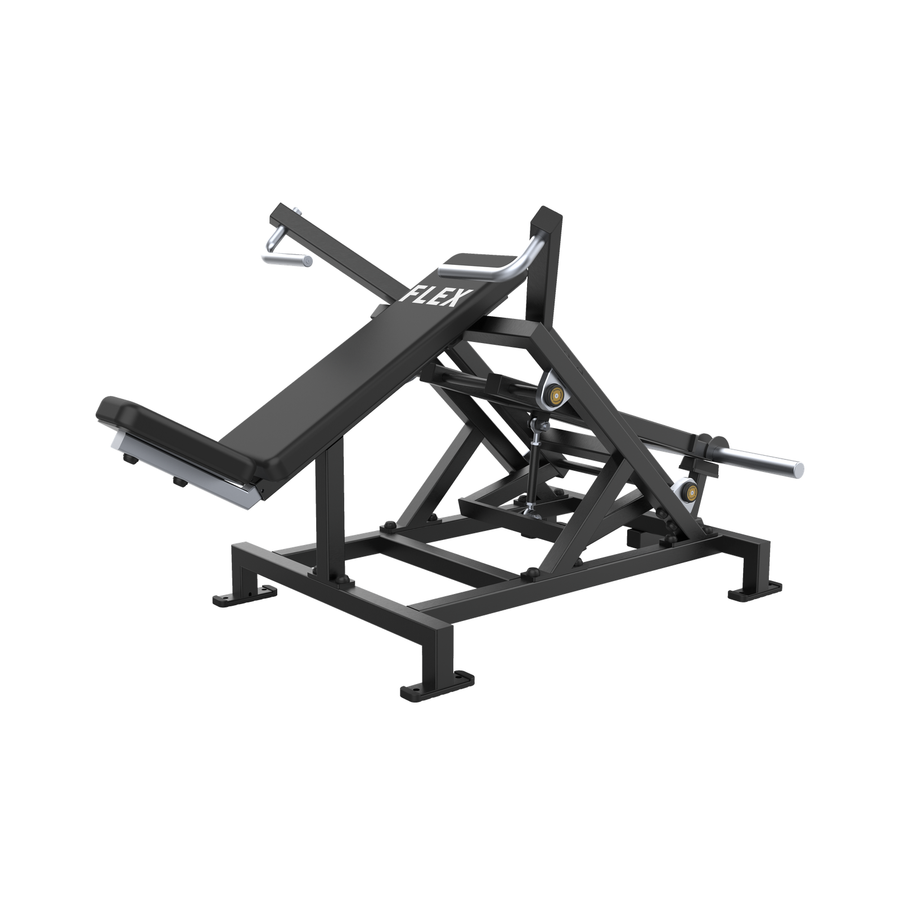 DHZ A703L FLEX Shoulder Press Hauptansicht in Black Pearl