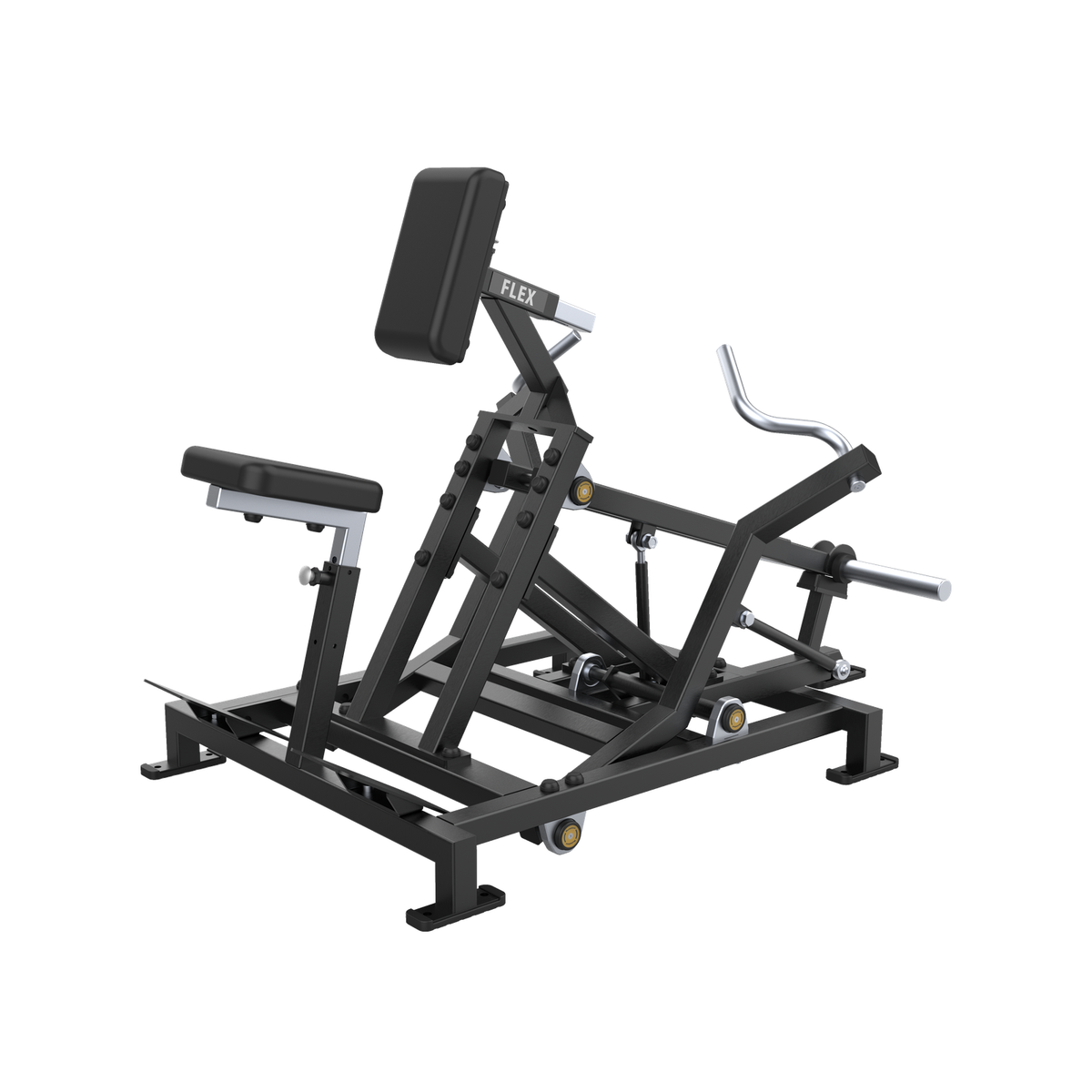 DHZ A704L FLEX Mid Row Hauptansicht in Black Pearl