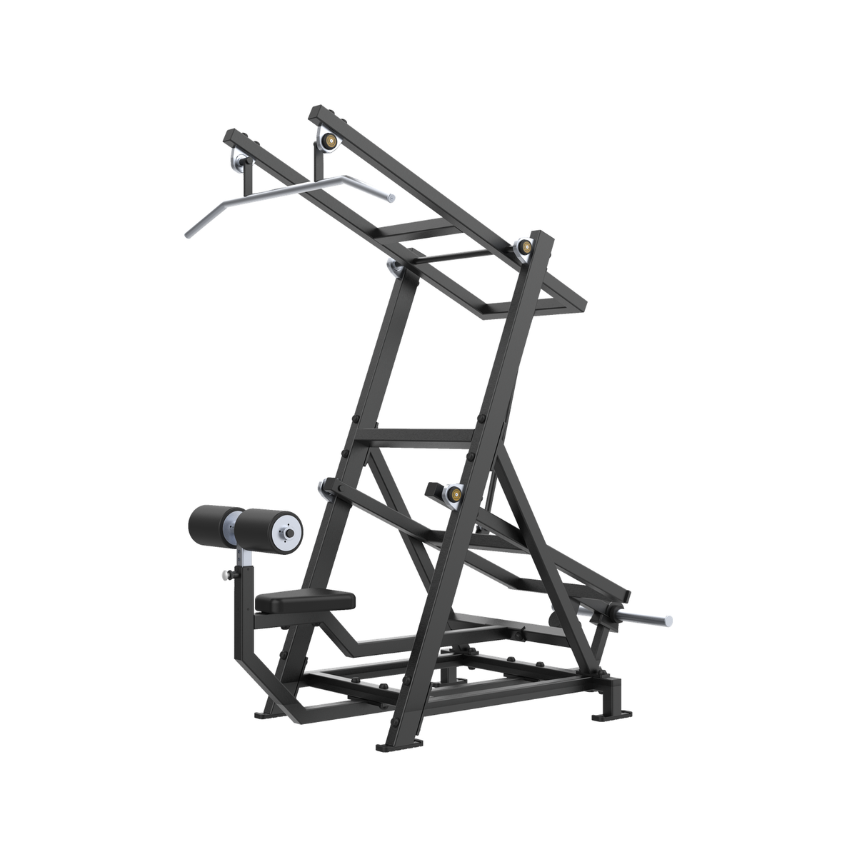 DHZ A705L FLEX Lat Pulldown Hauptansicht in Black Pearl