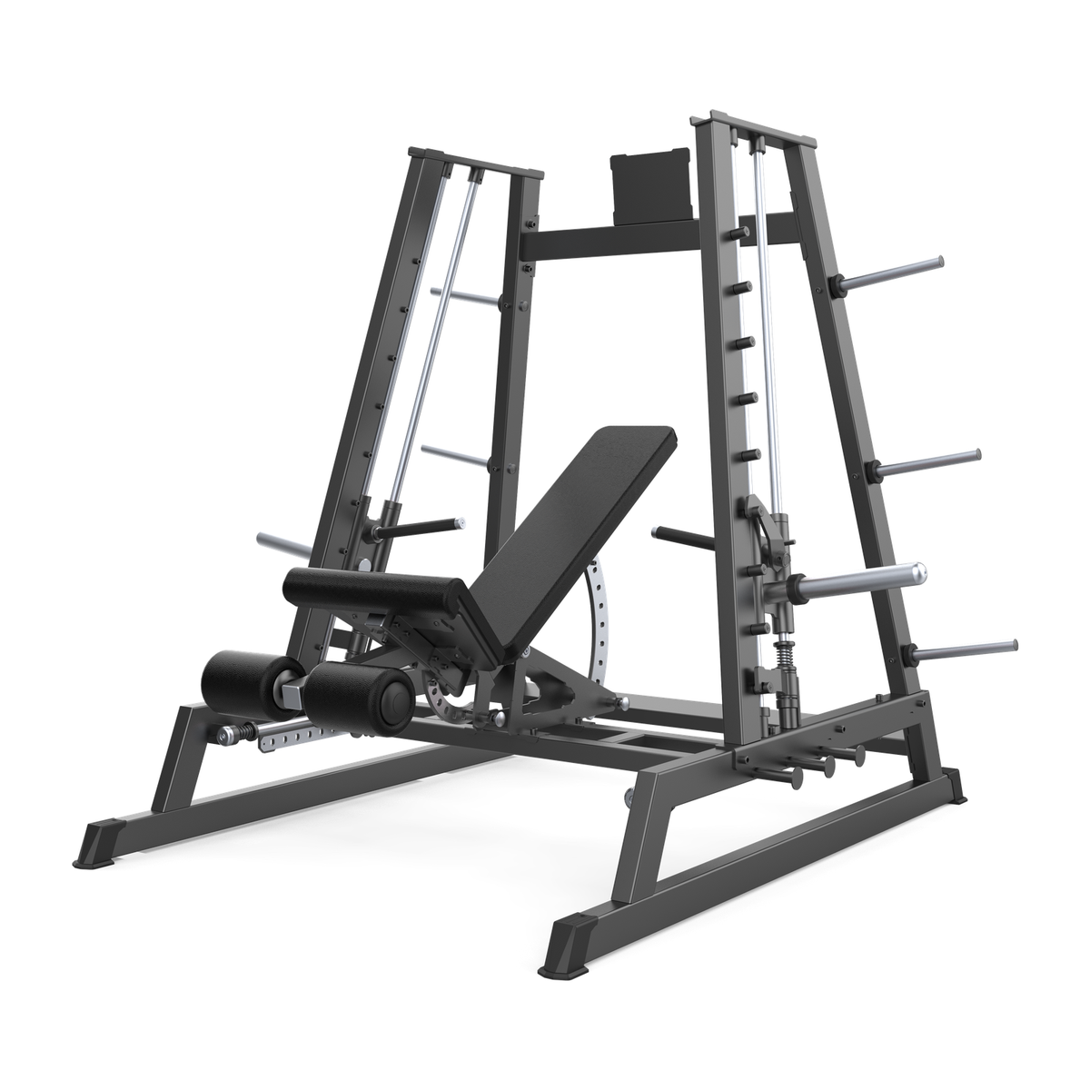 DHZ D602 Power Dual Smith – Hauptansicht auf weißem Hintergrund
