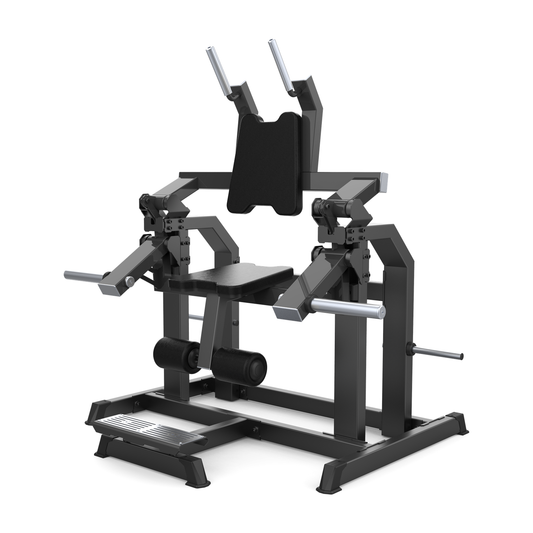 DHZ D604 Abdominal Crunch – Hauptansicht auf weißem Hintergrund