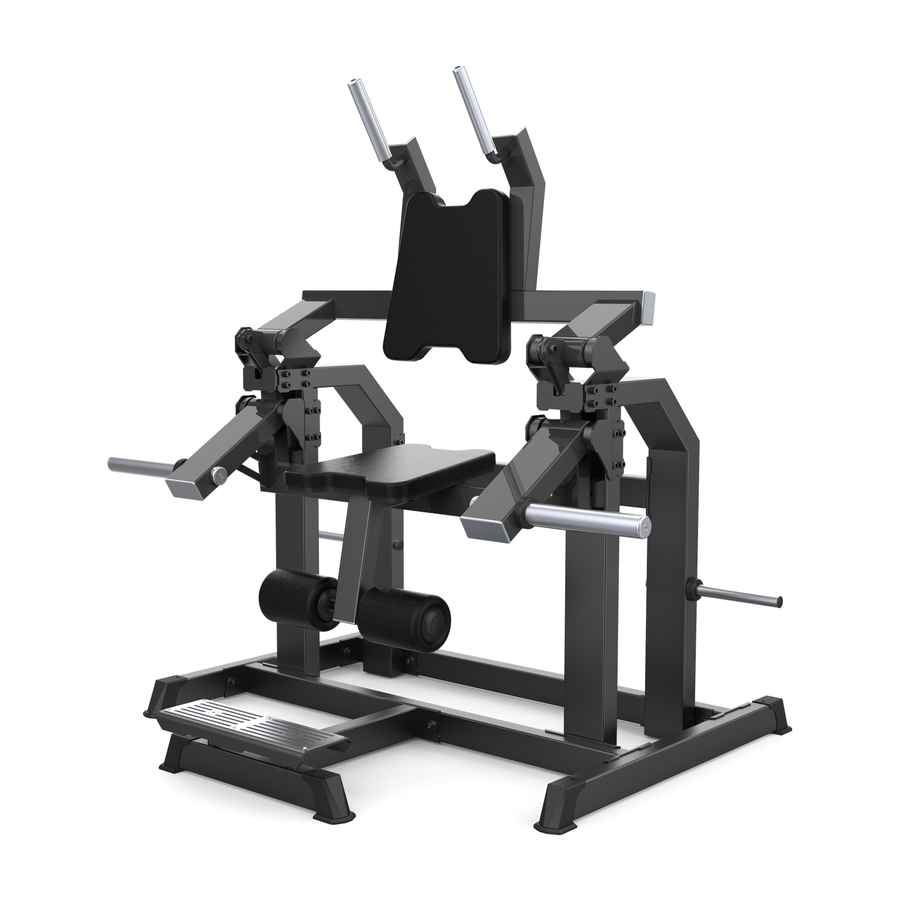 DHZ D604 Abdominal Crunch – Hauptansicht auf weißem Hintergrund