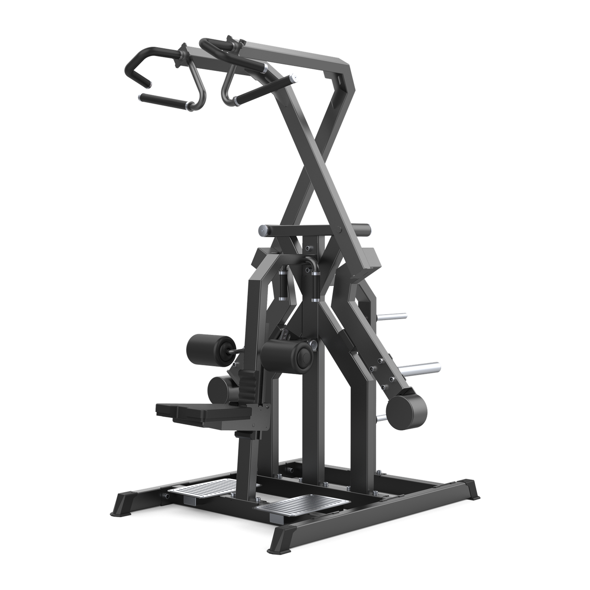 DHZ D610 Circular Lat Pulldown – Hauptansicht auf weißem Hintergrund