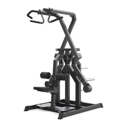 DHZ D610 Circular Lat Pulldown – Hauptansicht auf weißem Hintergrund