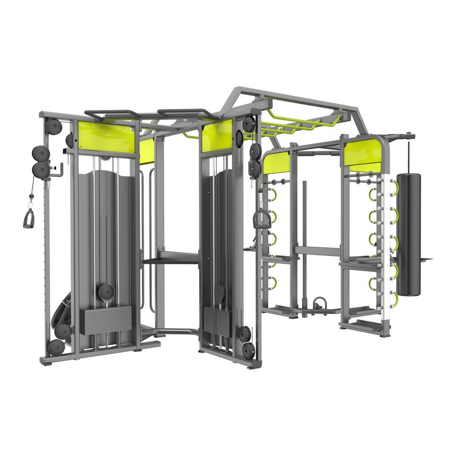 DHZ E360G Functional Training Tower – Hauptansicht