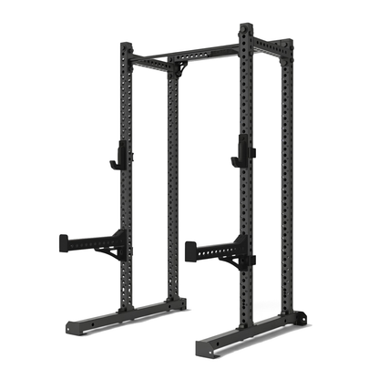 DHZ E6254P Half Rack Combi in Black Pearl und Piano Black – Hauptansicht auf weißem Hintergrund