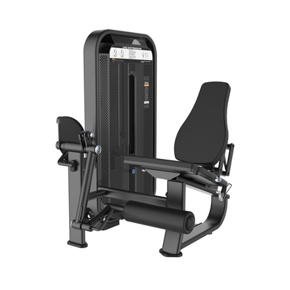 DHZ E7002 Leg Extension Hauptansicht in Black Pearl und Piano Black