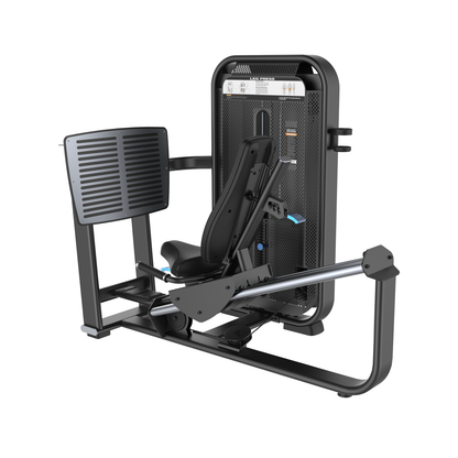 DHZ E7003 Leg Press Hauptansicht in Black Pearl und Piano Black