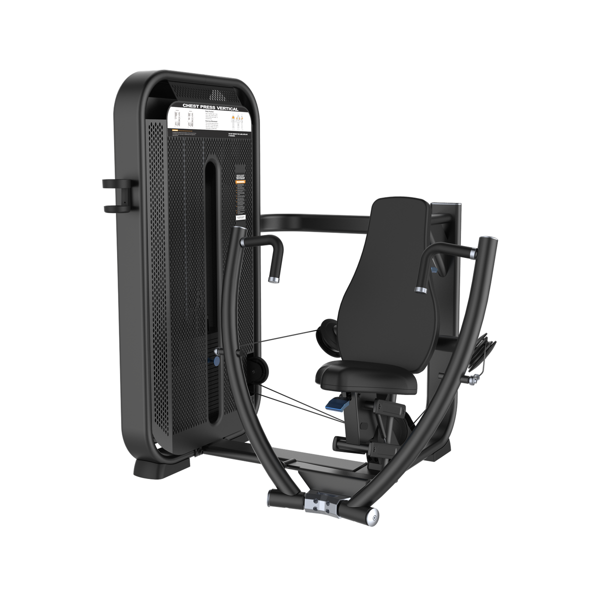 DHZ E7008 Vertical Press Hauptansicht in Black Pearl und Schwarz