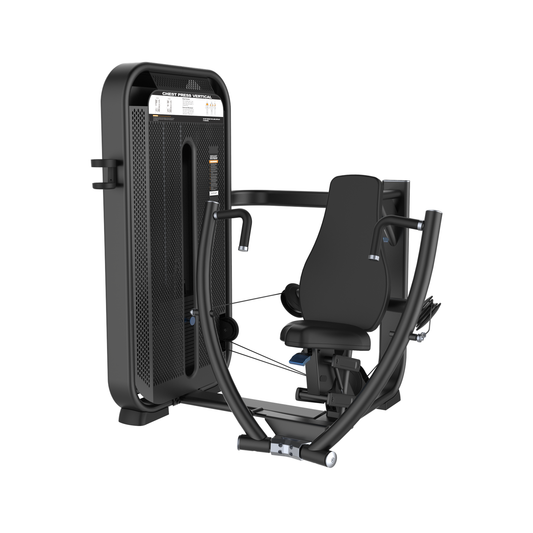 DHZ E7008 Vertical Press Hauptansicht in Black Pearl und Schwarz