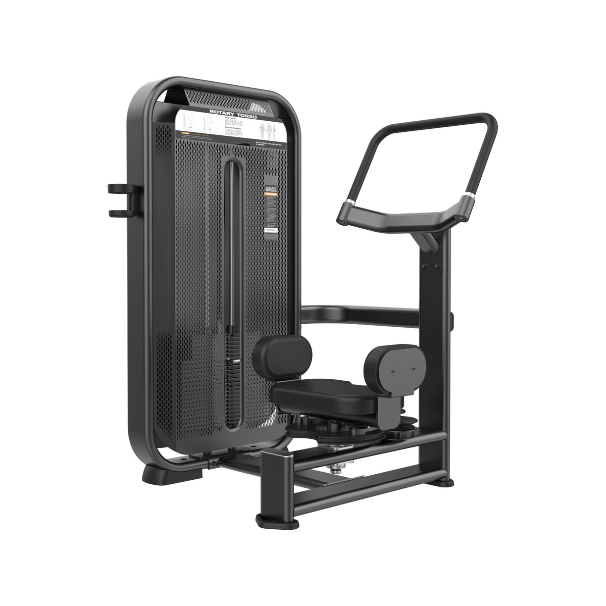 DHZ E7018 Rotary Torso Hauptansicht in Black Pearl und Schwarz