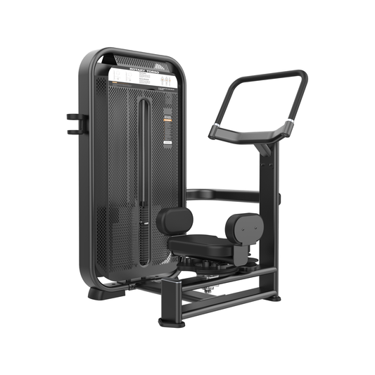 DHZ E7018 Rotary Torso Hauptansicht in Black Pearl und Schwarz