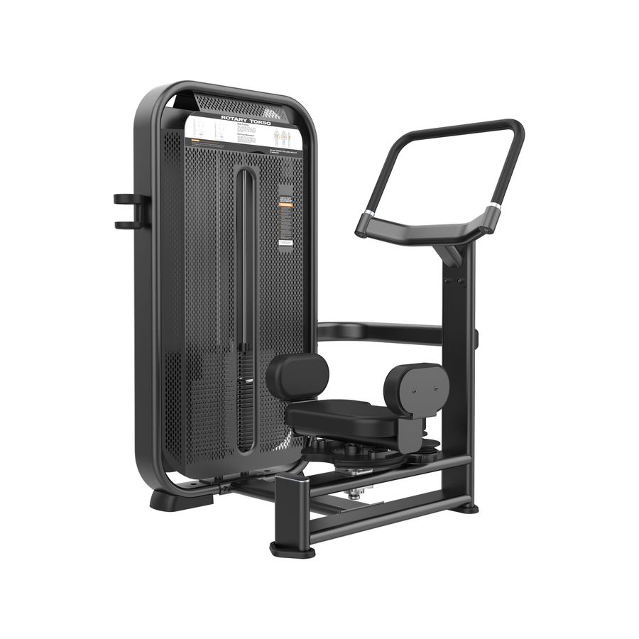 DHZ E7018 Rotary Torso Hauptansicht in Black Pearl und Schwarz