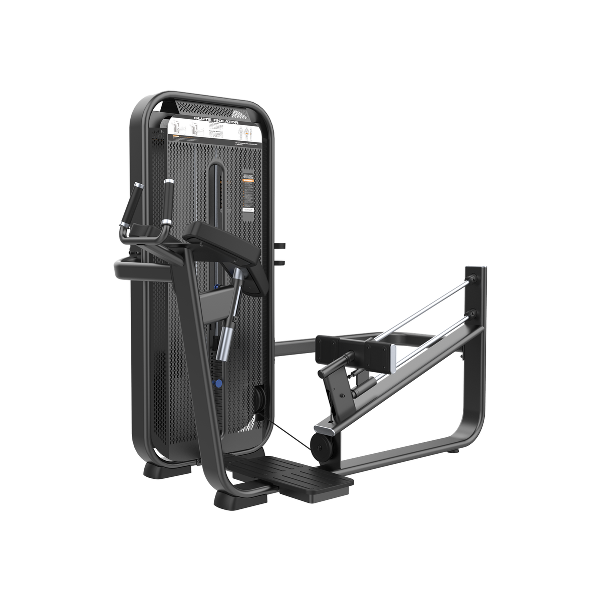 DHZ E7024 Glute Isolator Hauptansicht in Black Pearl und Schwarz