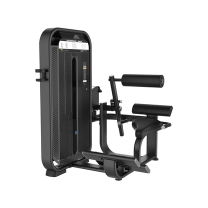 DHZ E7031 Back Extension Hauptansicht in Black Pearl und Schwarz