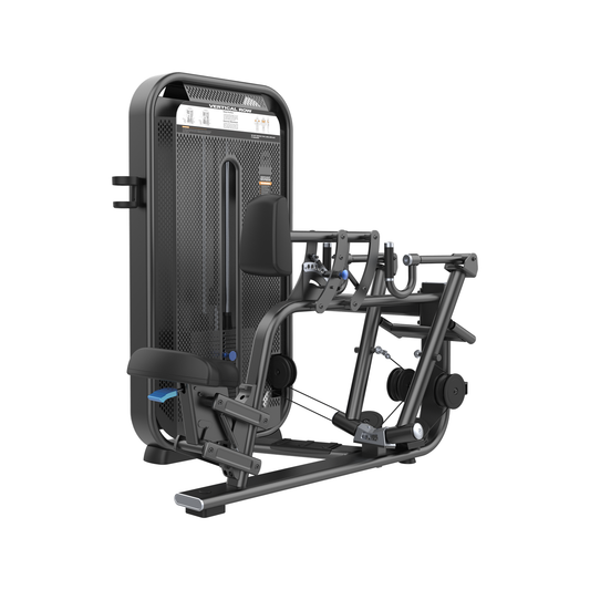 DHZ E7034 Vertical Row Hauptansicht in Black Pearl und Schwarz