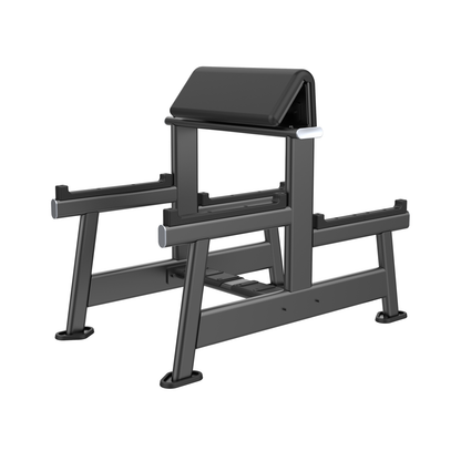 DHZ E7044 Seated Preacher Curl Hauptansicht in Black Pearl und Schwarz