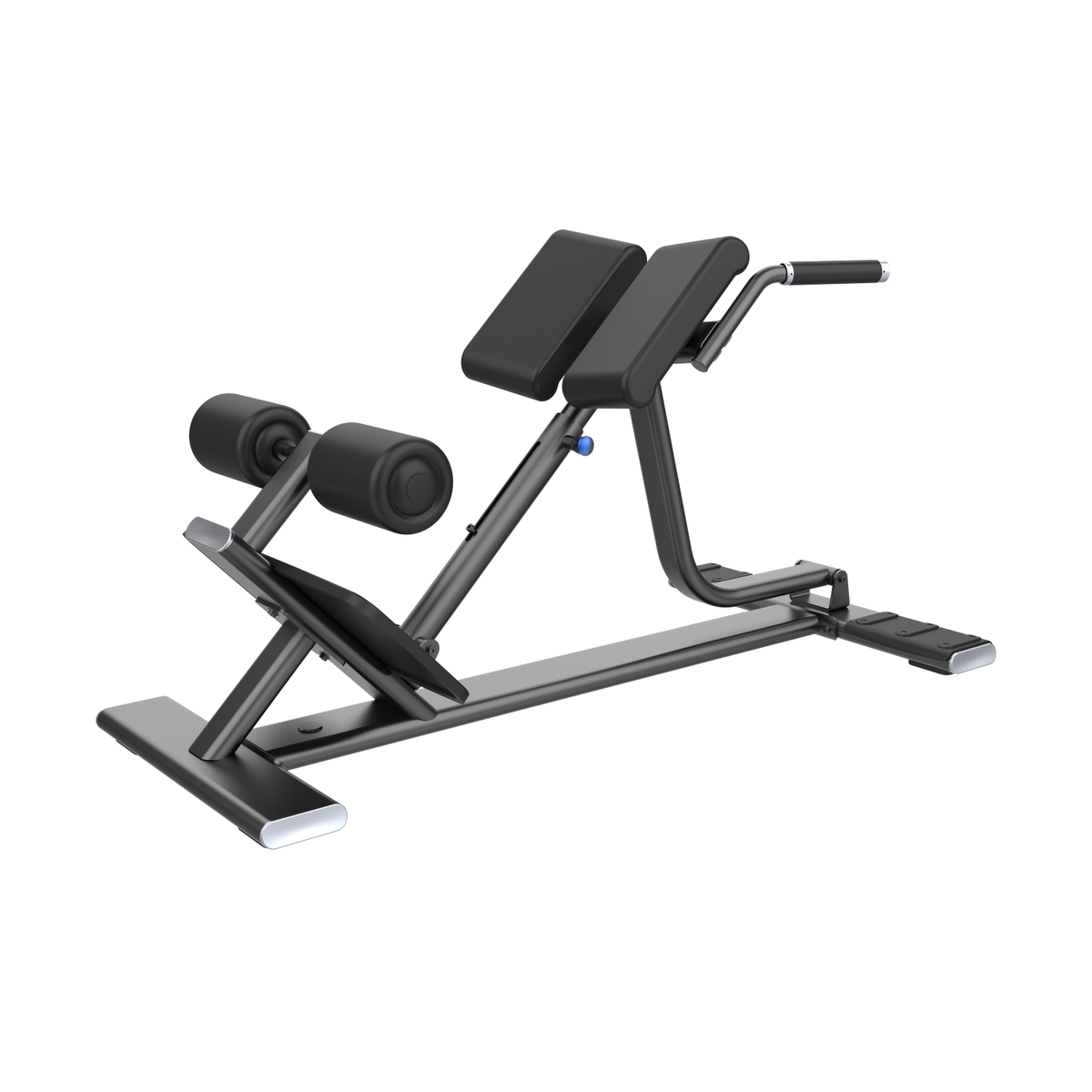 DHZ E7045 Back Extension Hauptansicht in Black Pearl und Schwarz