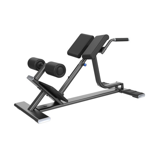 DHZ E7045 Back Extension Hauptansicht in Black Pearl und Schwarz