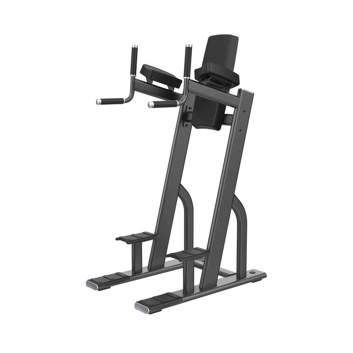 DHZ E7047 Vertical Knees Up Dip Hauptansicht in Black Pearl und Schwarz