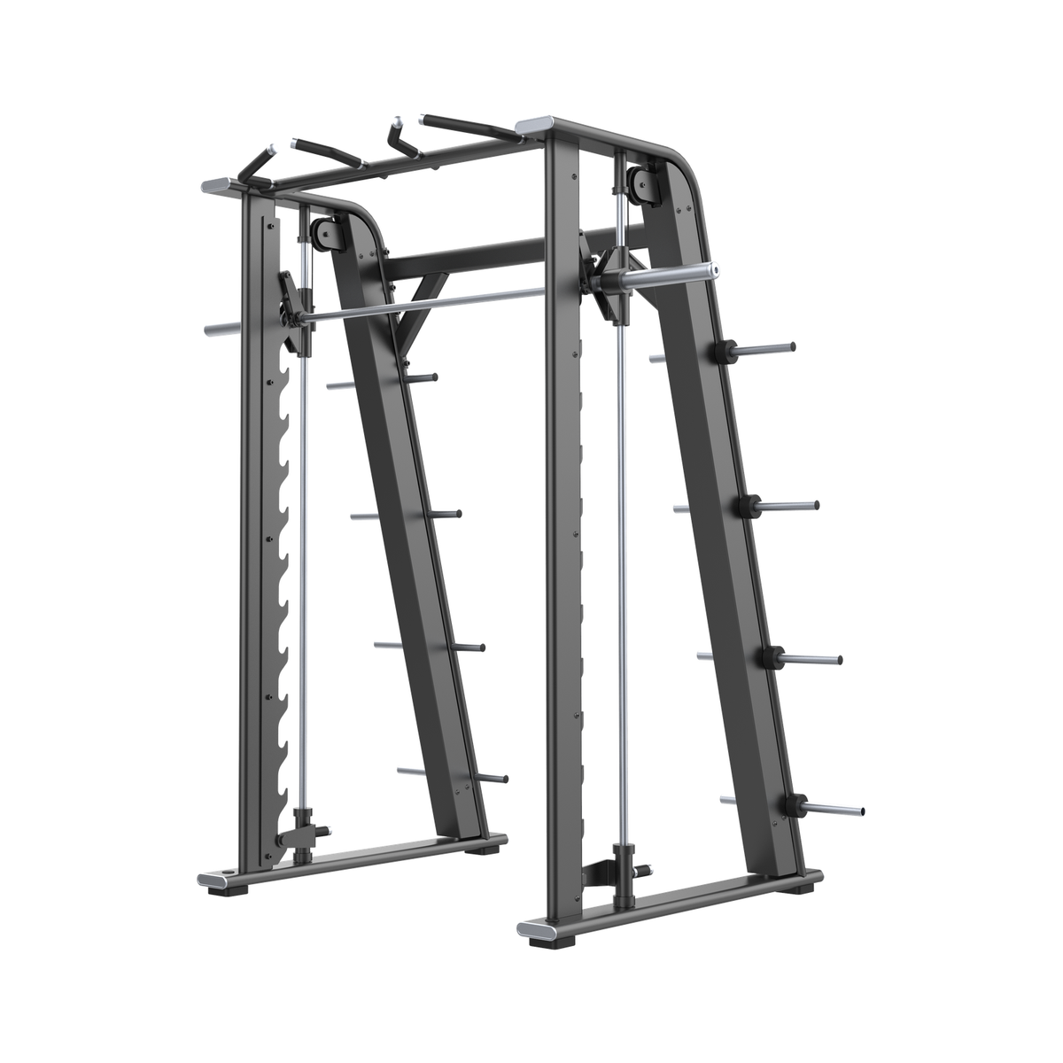 DHZ E7063 Smith Machine Hauptansicht in Black Pearl