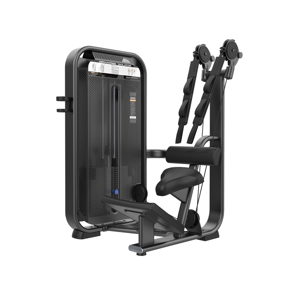DHZ E7073 Abdominal Isolator Hauptansicht in Black Pearl
