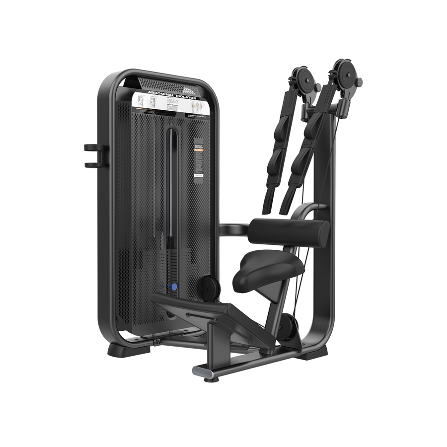 DHZ E7073 Abdominal Isolator Hauptansicht in Black Pearl