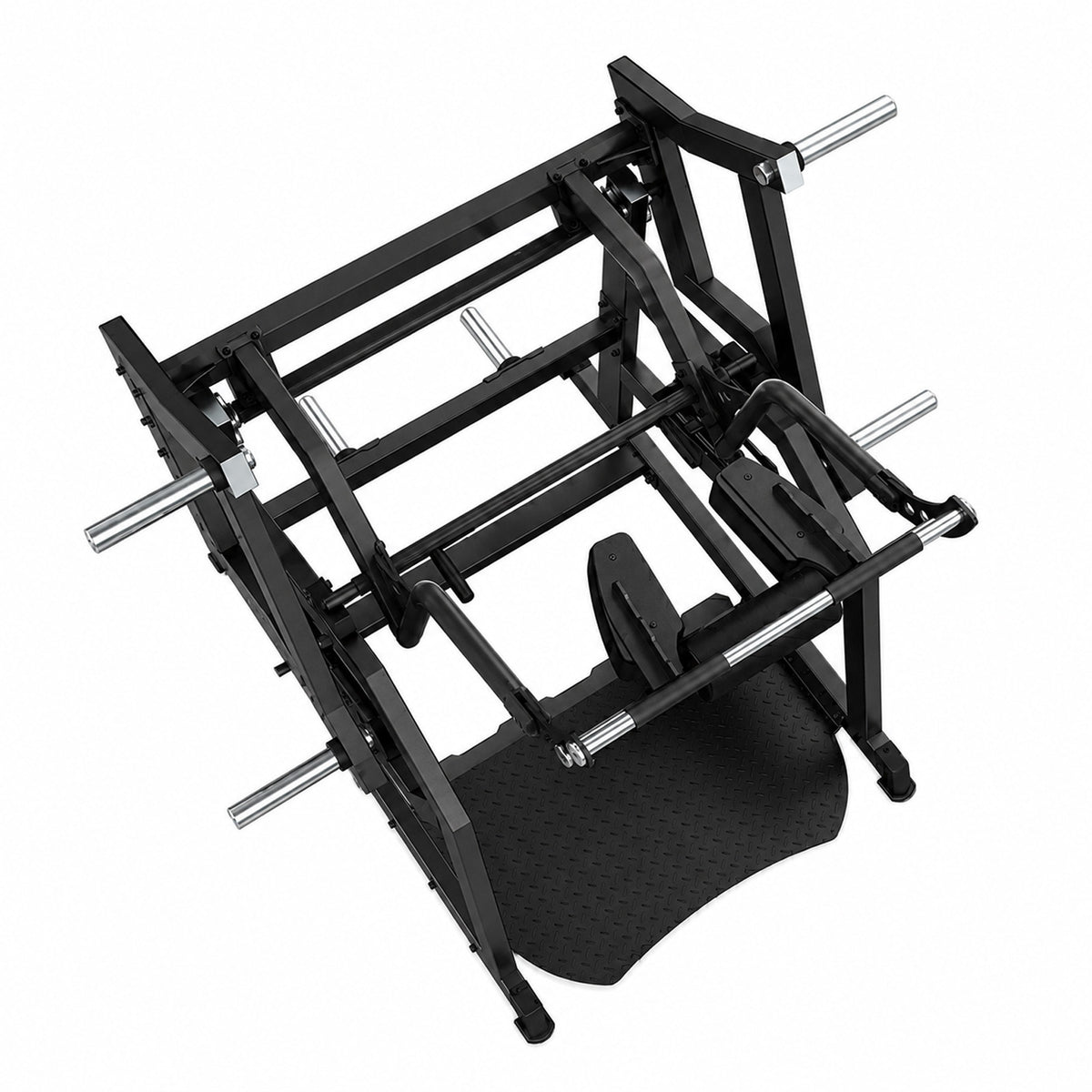 DHZ A601 Power Squat – Plate Loaded Squat Machine – Hauptansicht
