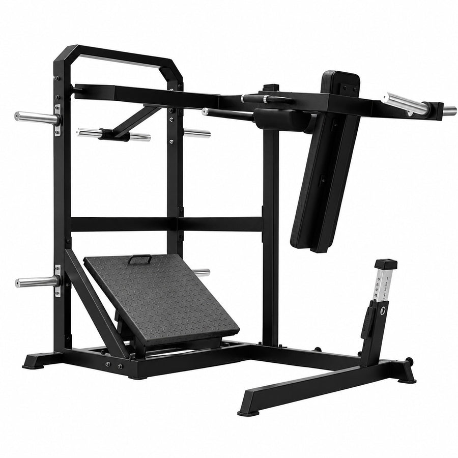 DHZ A610 Pendulum Squat – Plate Loaded Kniebeugenmaschine – Hauptansicht