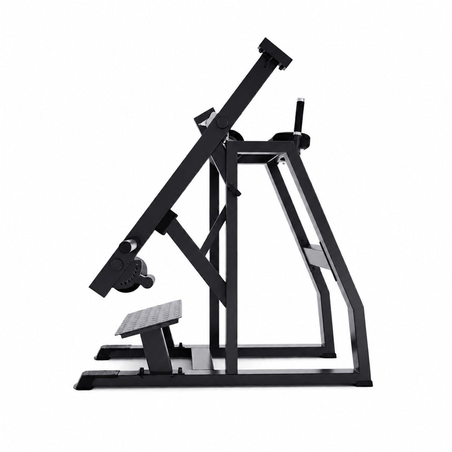 DHZ A613 Reverse Hyperextension – Hauptansicht des professionellen Fitnessgeräts – Fitnessstudio, Krafttraining und kommerzieller Studioeinsatz