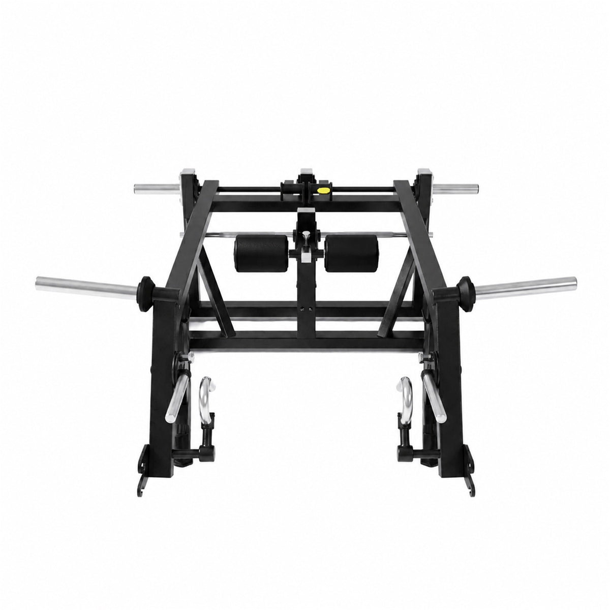 DHZ A621 Deadlift Elite – Professionelle Plate-Loaded Deadlift Maschine – Frontansicht – Ansicht 2