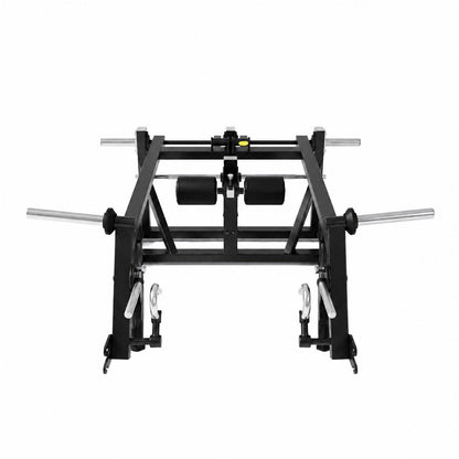 DHZ A621 Deadlift Elite – Professionelle Plate-Loaded Deadlift Maschine – Frontansicht – Ansicht 2