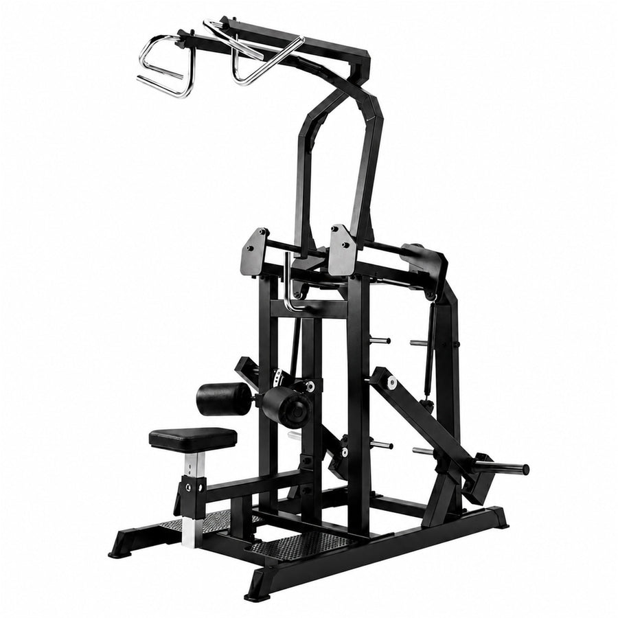 DHZ A622 Circular Lat Pulldown – Hauptansicht des professionellen Fitnessgeräts – Fitnessstudio, Krafttraining und kommerzieller Studioeinsatz