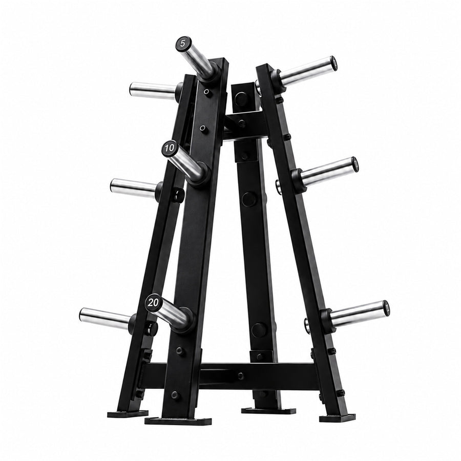 DHZ A625 Vertical Plate Tree – Plate Loaded Hantelscheibenständer – Hauptansicht