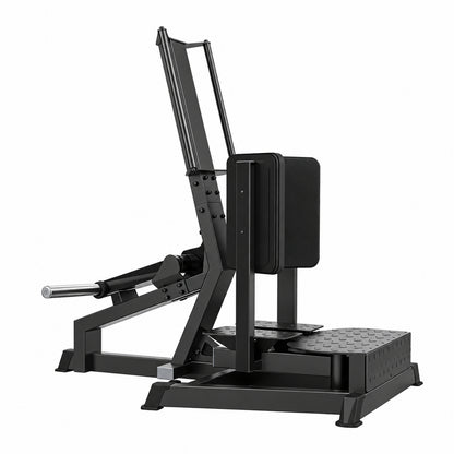 DHZ Fitness A629 Standing Abductor – Plate-Loaded Glute Trainer in Hauptansicht auf weißem Hintergrund