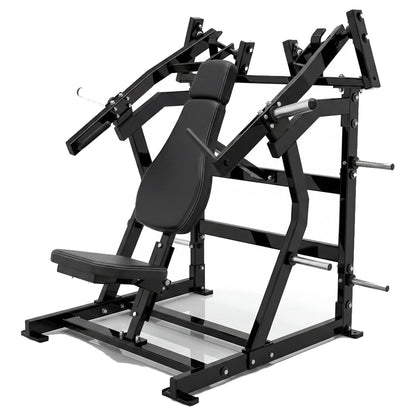 DHZ P-FORCE PM2013 Iso-Lateral Super Incline Press – Plate Loaded Iso-Laterale Super-Incline-Brustpresse – schwarze Polster, Hauptansicht