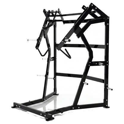 DHZ P-FORCE PM2028 Ground Base Jammer – Plate Loaded Ground Base Jammer – schwarze Polster, Hauptansicht